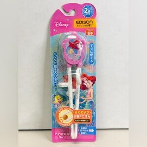 Edison Mama Disney Little Mermaid Ariel  Chopsticks Helper Right Handed Kids USA